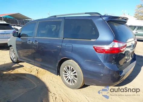 2018 Toyota Sienna Xle 8 Passenger from USA, damaged, VIN 5TDYZ3DC1JS921138